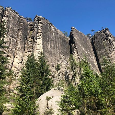 Penzion Myskova Teplice nad Metují Exterior foto